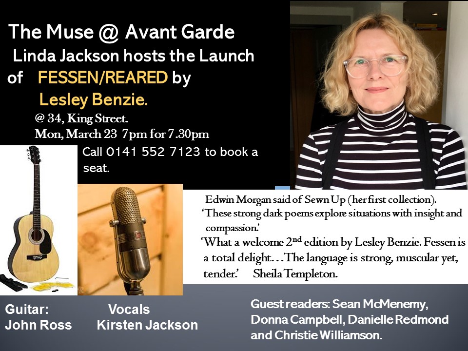 lesley benzie book launch