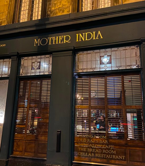 mother india door front