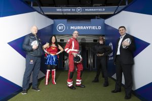 murrayfield abseil