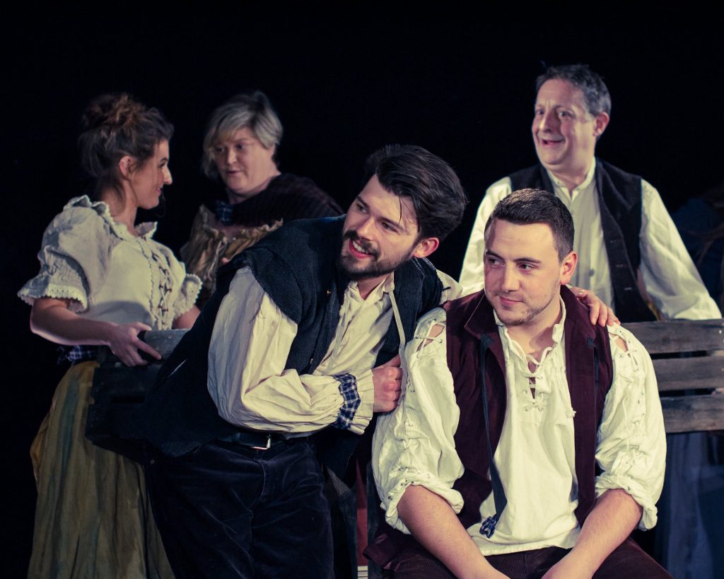 rabbie captivate theatre