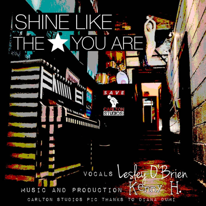 shine like the star you are