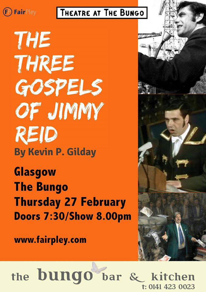 the three gospels of jimmy reid