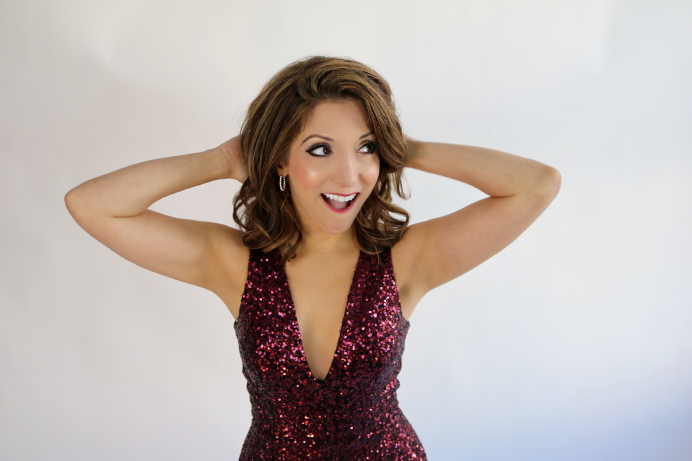 Christina Bianco Playful promo shot