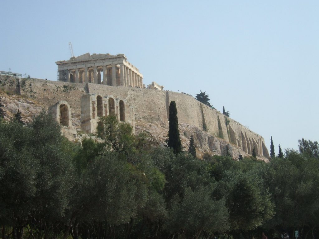 Greece 2010 ancient temple 343