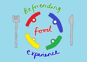 befriending food experience