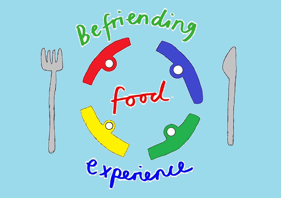 befriending food experience