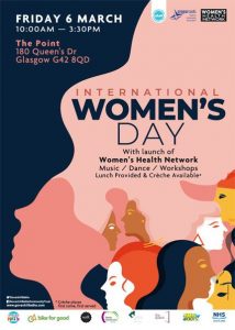 international womens day govanhill