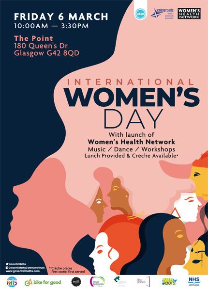 international womens day govanhill