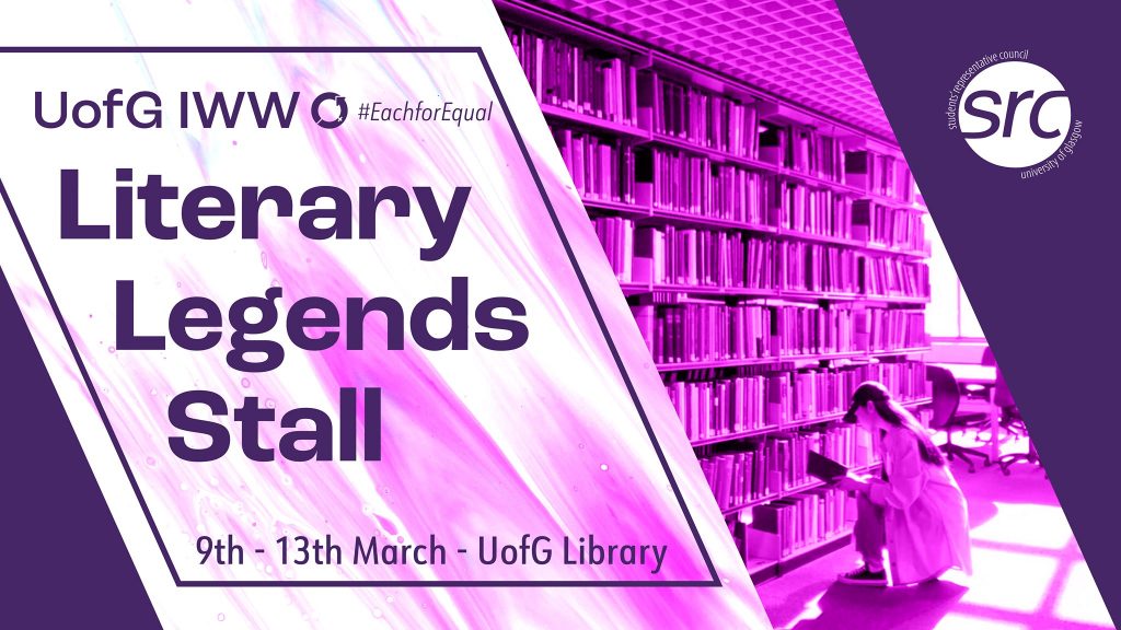 literary legends stall u of g
