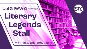 literary legends stall u of g