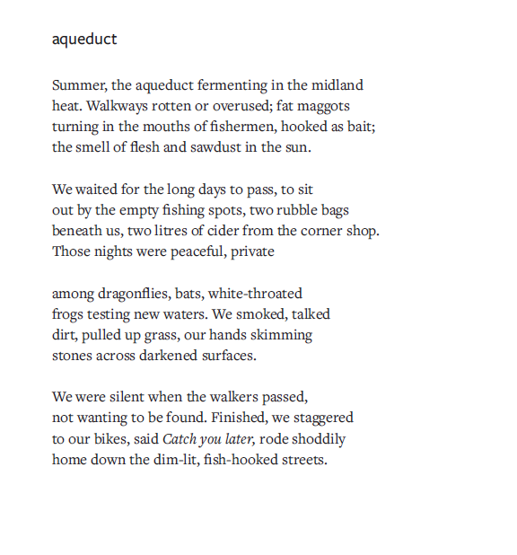 sample poem - R Jones