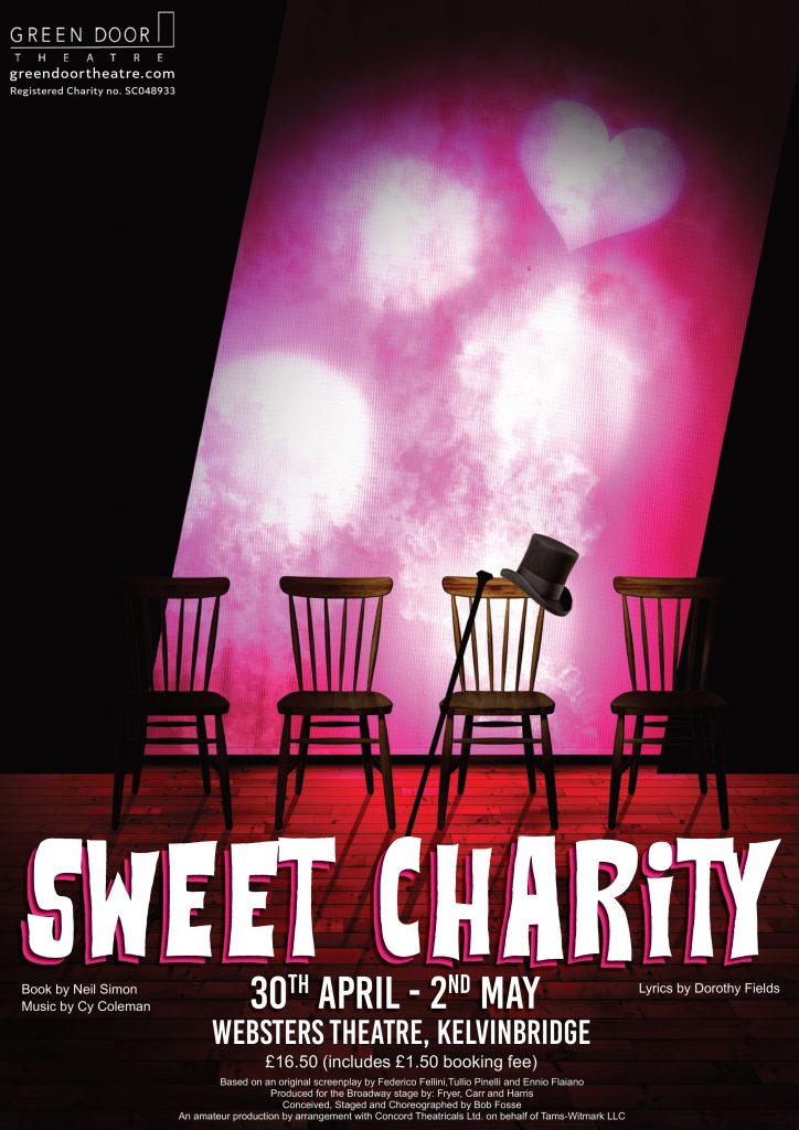 sweet charity poster