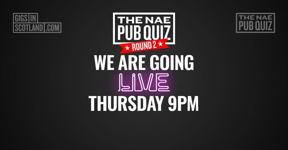 the nae pub quiz