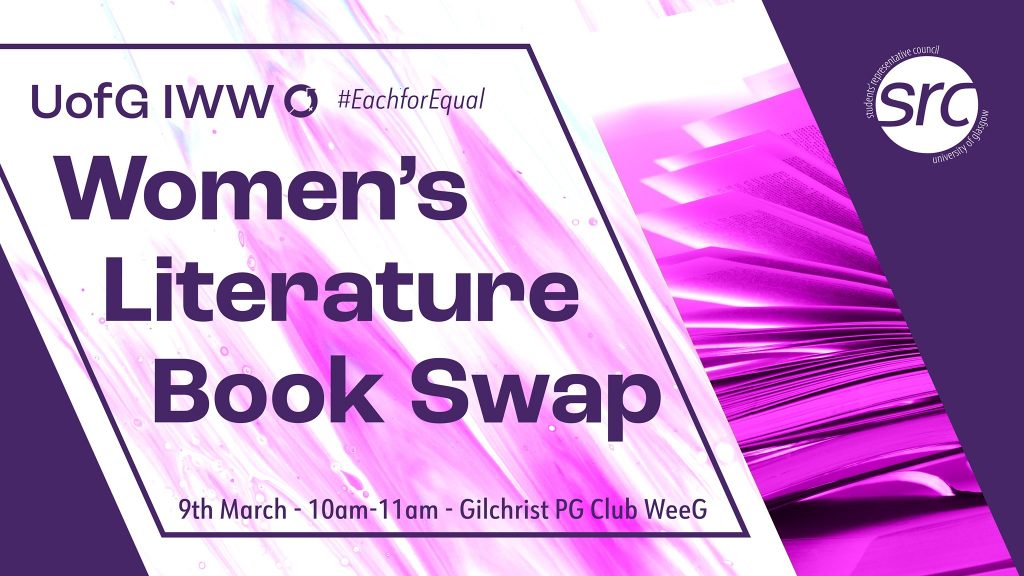 womens literature book swop