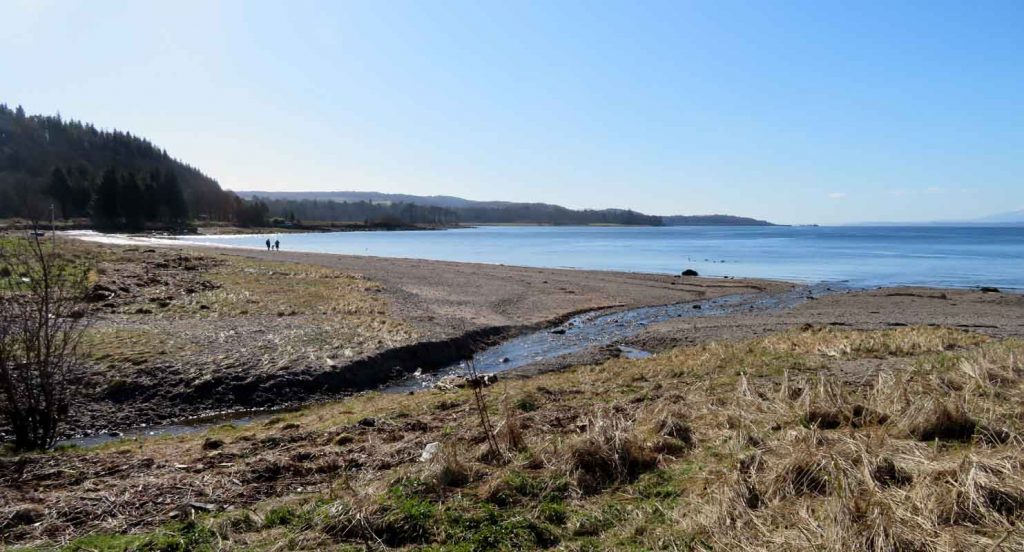 A Beach Walk in Inverclyde