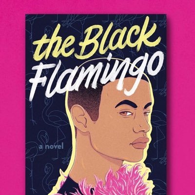 black flamingo
