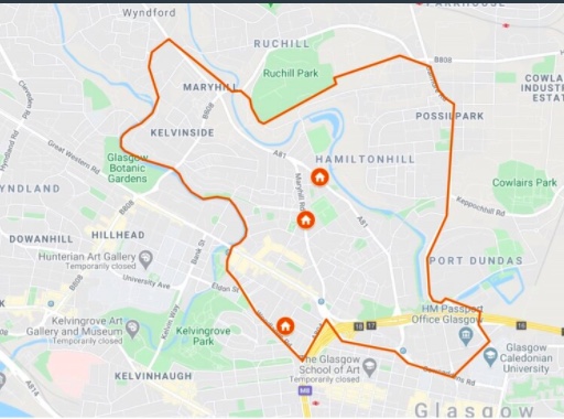 catchment area