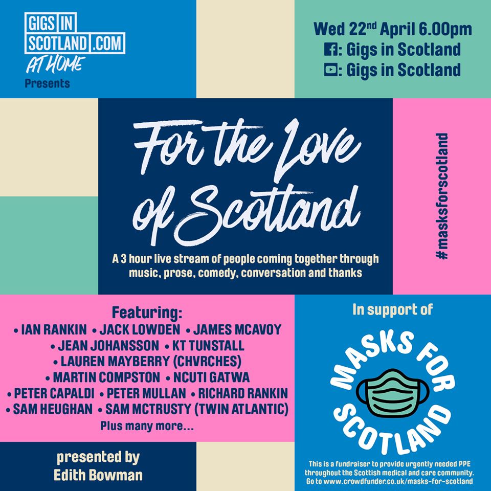 for the love of scotland