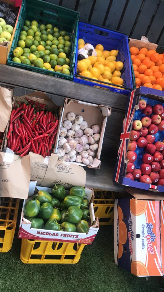 fresh produce available to buy kothel