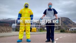 ppe industry use for nhs
