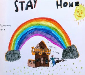 stay home marco rea