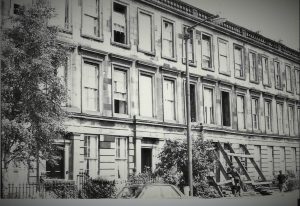 Finnieston St Vincent Crescent 1982