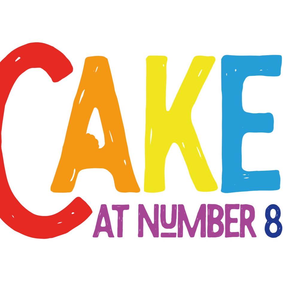 cake at number eight logo