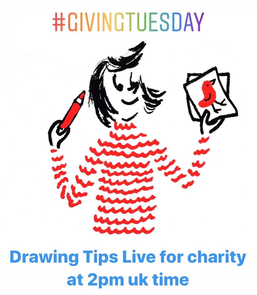 giving tuesday art