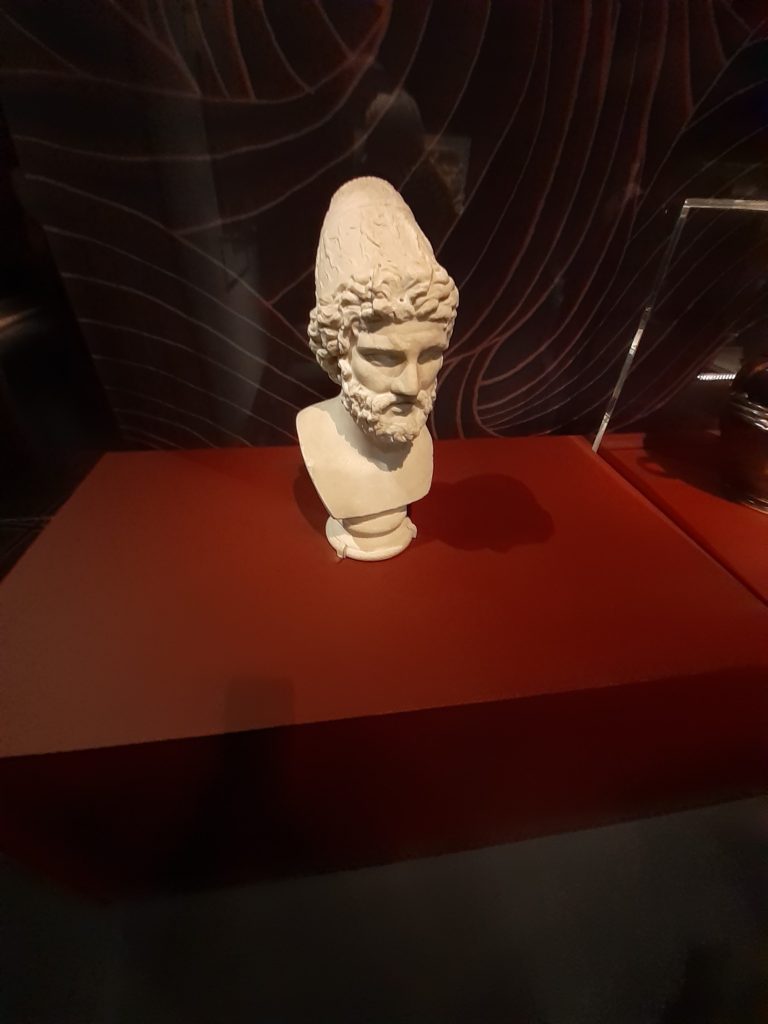 head beard