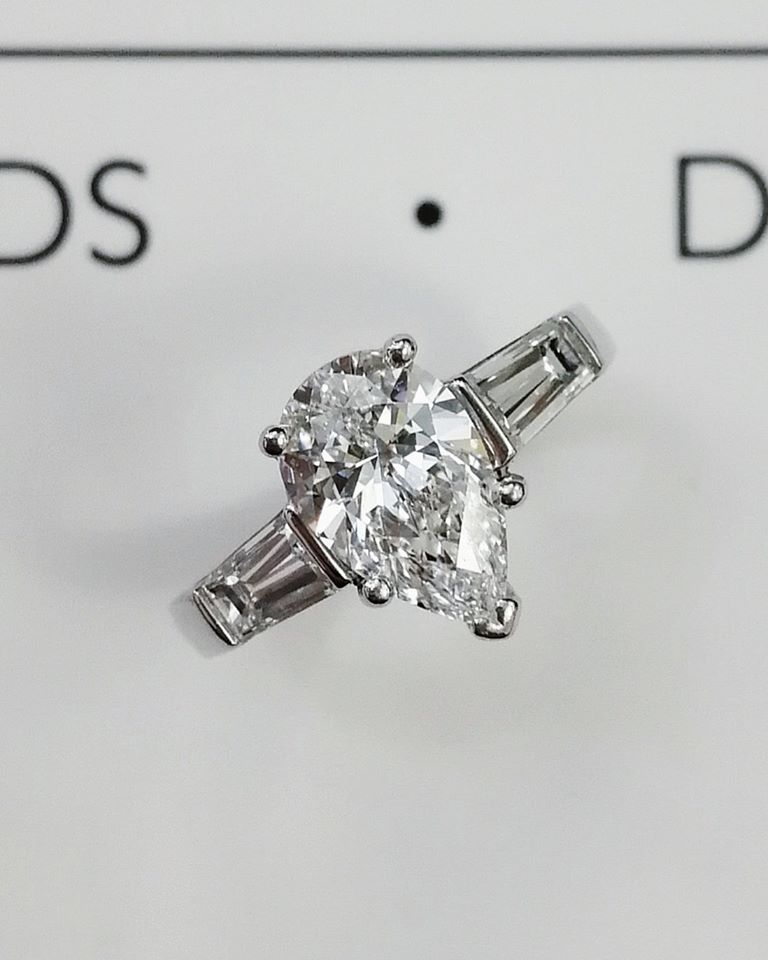 pear shaped diamond