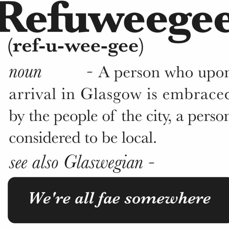 refuweegee-definition