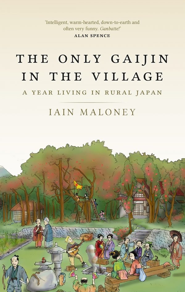 the only gaijin in the village