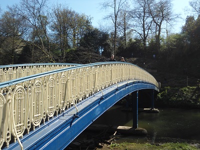 Botanic Blue Bridge