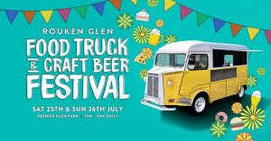food truck and craf beer festival
