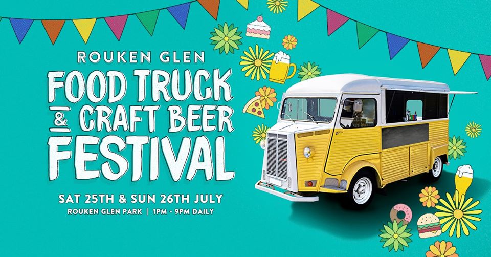 food truck and craf beer festival