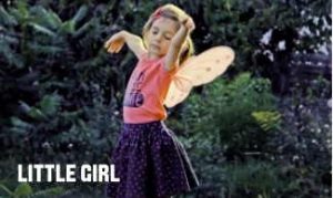 little girl