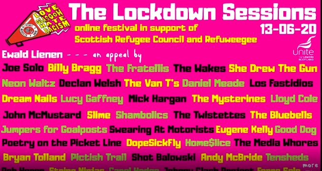 lockdown sessions