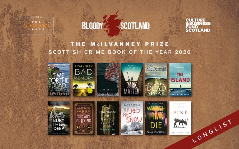 mcilvanney prize longlist bloody scotland 2020