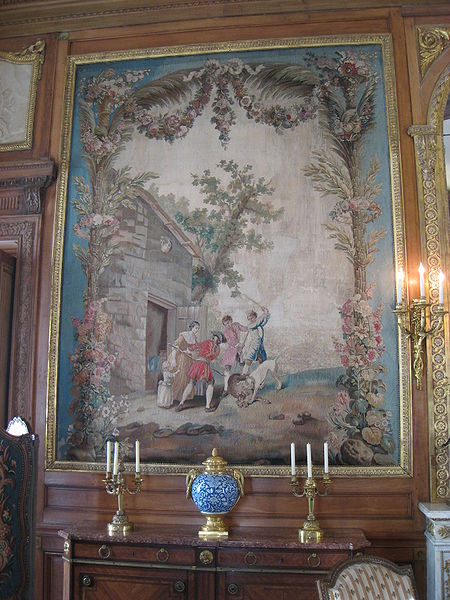 450px-Aubusson_-_Fables_de_La_Fontaine_1