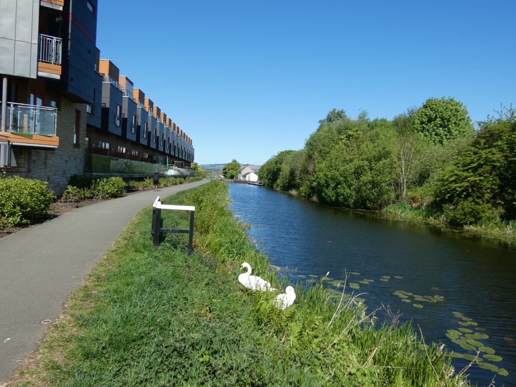 Canal at Maryhill