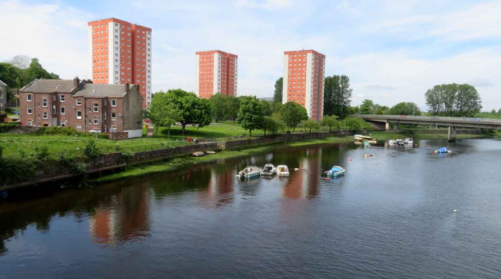 Dumbarton to Balloch Cycletrack and Walkway