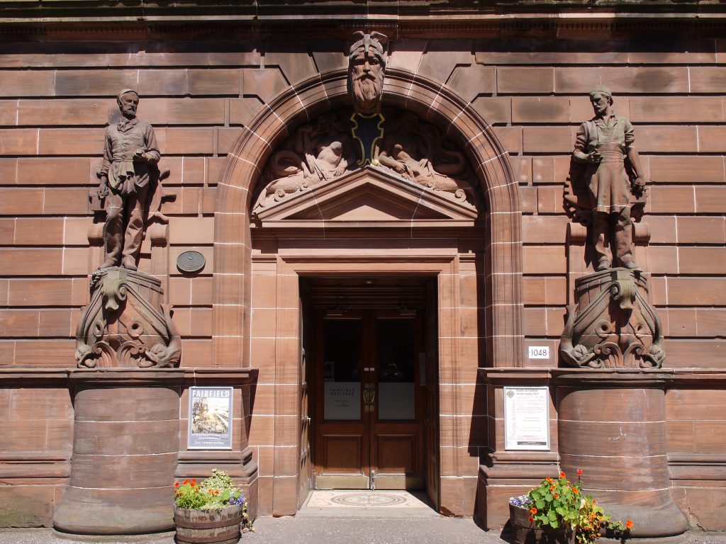 Fairfield Doorway