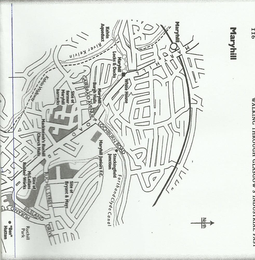 Maryhill Map
