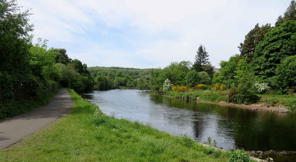 River Leven Cycletrack Walkway