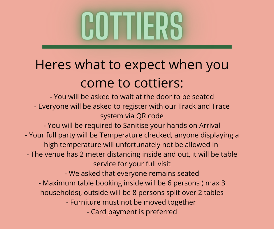 what to expect cottiers