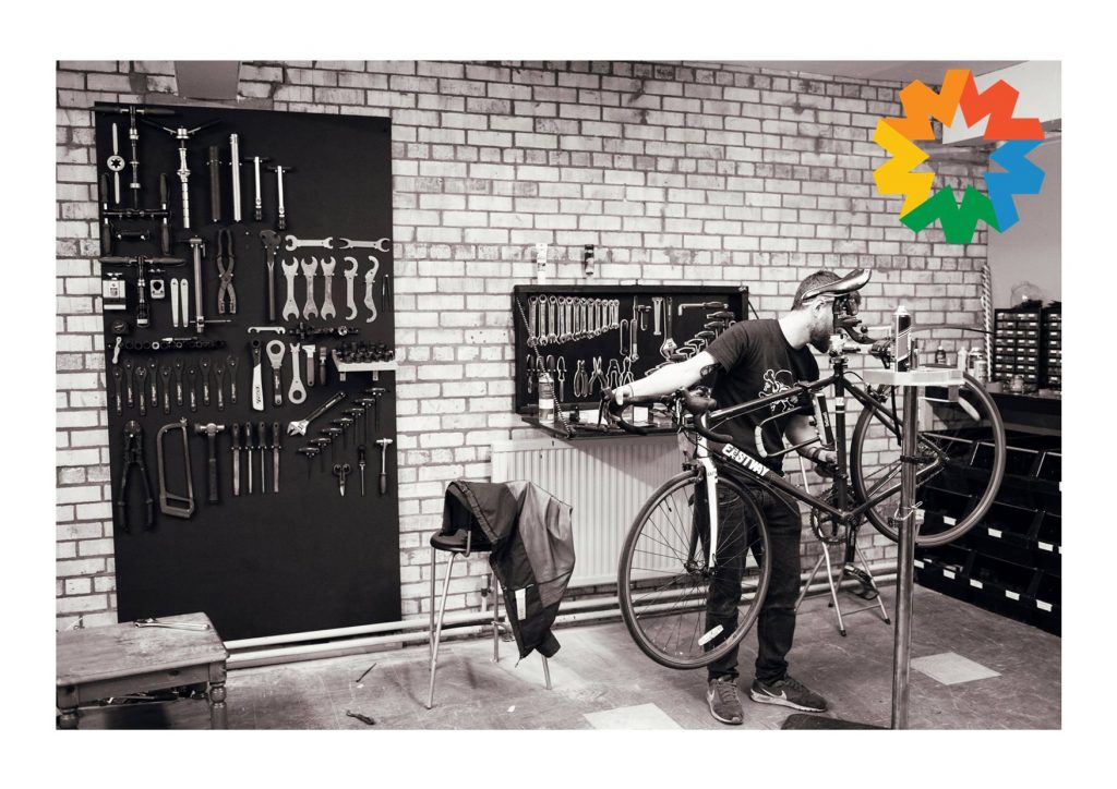 bike maintenance class woodlands