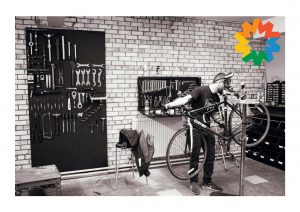 bike maintenance class woodlands