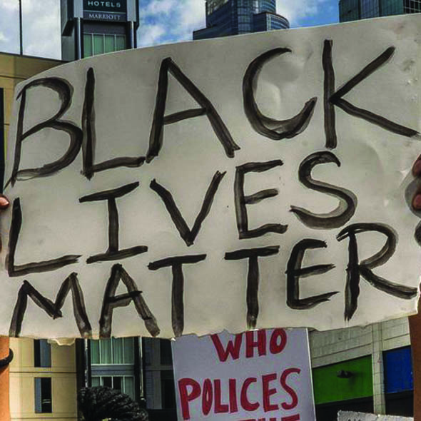 black lives matter talks ghill
