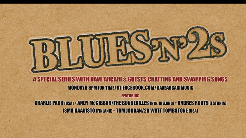 blues and twos dave arcari
