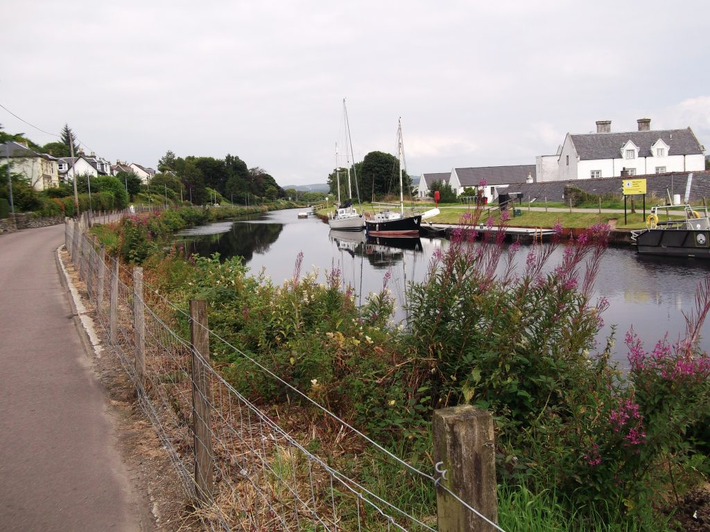 crinan canal